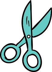 scissors