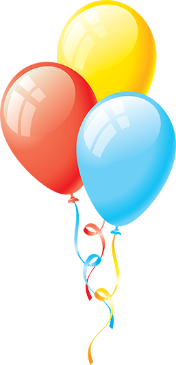 balloons
