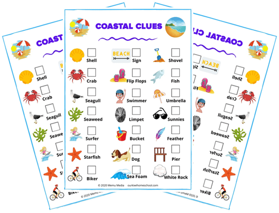 costal clues